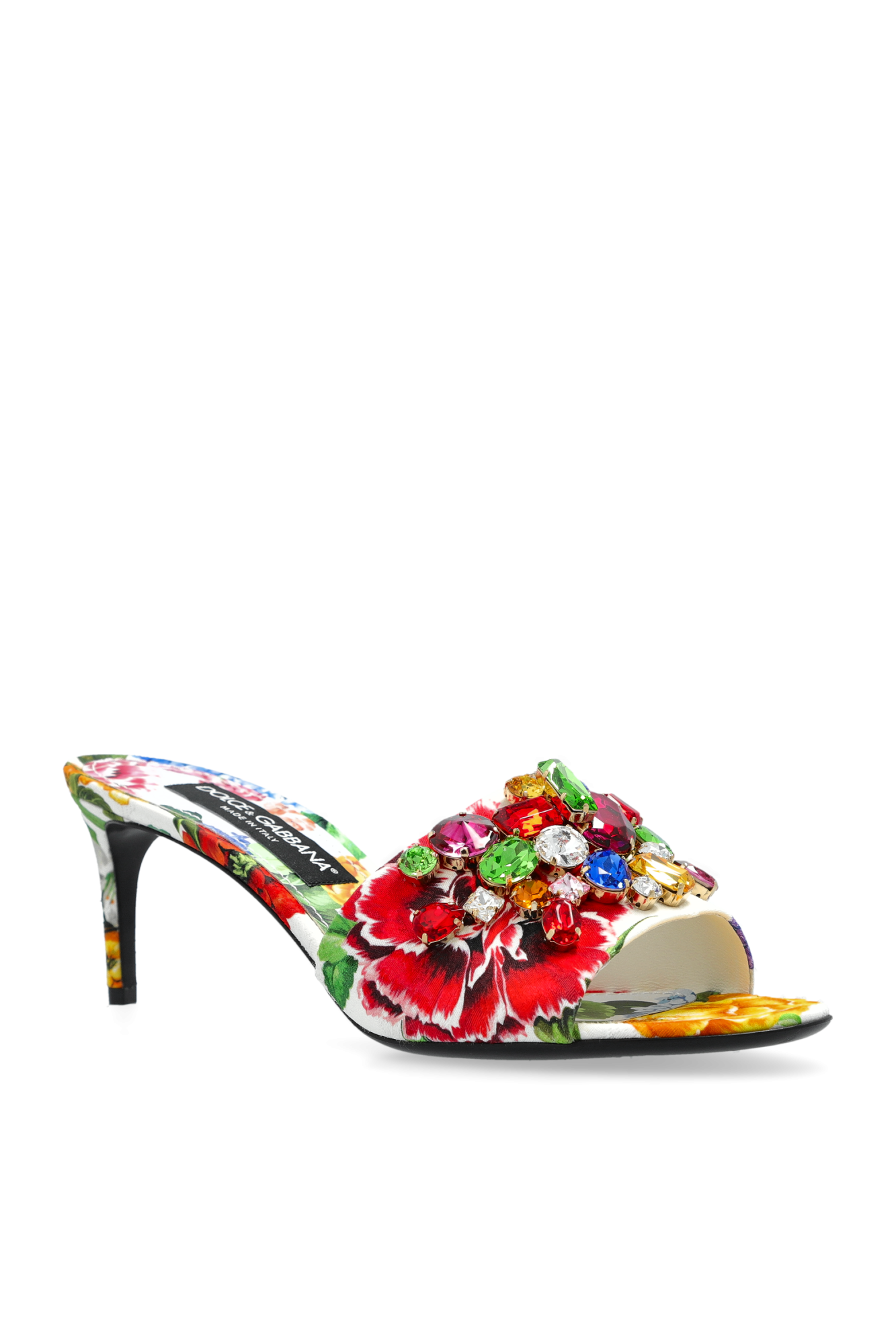 Dolce & Gabbana MULTICOLOUR HEELED MULES ヒールド ミュール Multicolour Heeled mules Dolce & Gabbana - Vitkac Canada